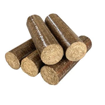 Bûches compressées 100 % feuillus — Palette de 1 040 kg