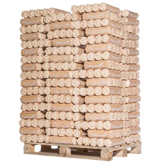 Bois densifié résineux — Palette de 960 kg
